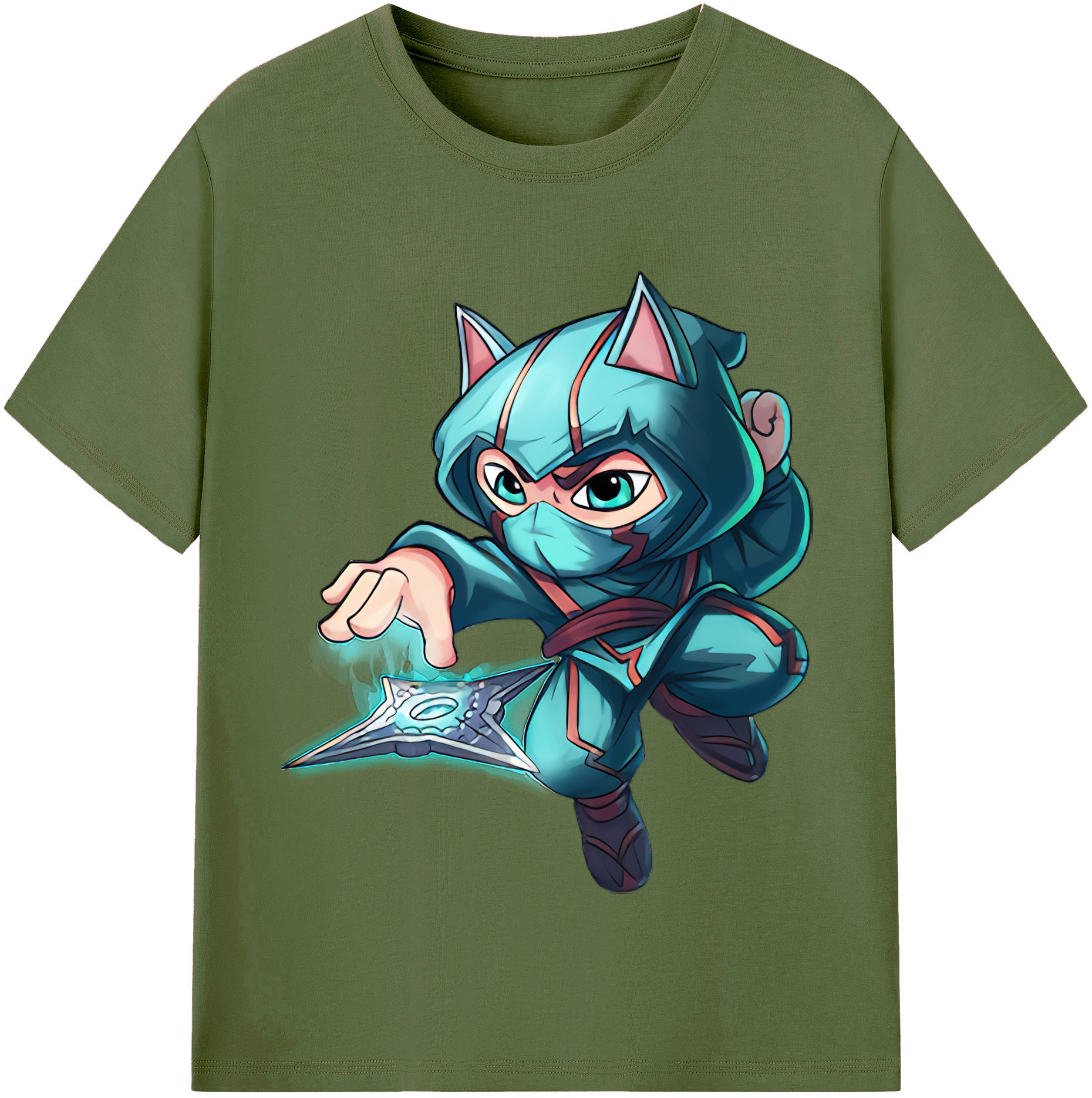 リーグ・オブ・レジェンド League of Legends LOL 綿100％半袖Tシャツ（フロントプリント）